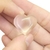 Coração de Quartzo Cristal 2,2cm - comprar online