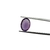 Ametista Facetada 11mm - comprar online