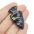 Ponta de Flecha Obsidiana 4,5cm