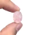 Quartzo Rosa Frisado 16mm