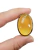 Cornalina em Brass 3,1cm