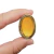 Cornalina em Brass 3,1cm - comprar online