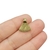 Miçanga em Brass 10mm (Unidade) na internet