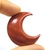 Lua De Jaspe Vermelha 3,5cm - comprar online