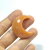 Lua De Calcita Laranja 3,5cm - Magma Minerais