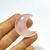 Lua De Quartzo Rosa 3,5cm na internet