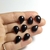Obsidiana Negra Gota 16mm - comprar online
