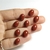 Jaspe Vermelha Oval 12mm - comprar online