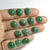 Quartzo Verde Oval 12mm - comprar online