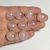 Quartzo Rosa Redondo 16mm - comprar online