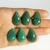 Quartzo Verde Gota 2,4cm - comprar online