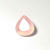 Quartzo Rosa Facetado 2,2cm