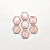 Quartzo Rosa 10mm