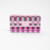 Agenda 2025 fw pink pocket semanal - cuadros