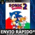 Sonic The Hedgehog 2 Classico SEGA Jogos Ps3 PSN Digital Playstation 3