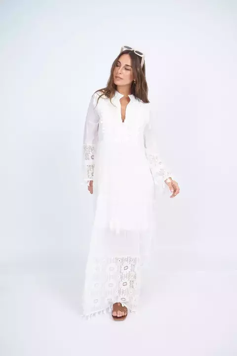 VESTIDO importado largo boho 2453 - comprar online