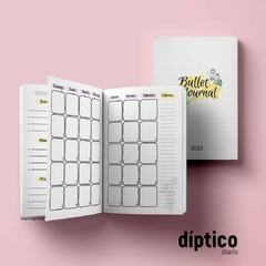 Agenda Semanal BULLET - Semana a la vista // consultar plazos - comprar online