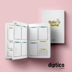 Agenda Semanal BULLET - Semana a la vista // consultar plazos