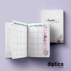 Agenda Semanal FLORAL - Semana a la vista // consultar plazos