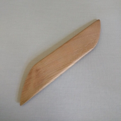 Plegadera de madera