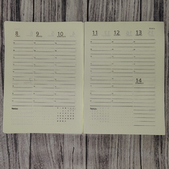 Agenda Semanal OPEN 2025 - Semana a la vista