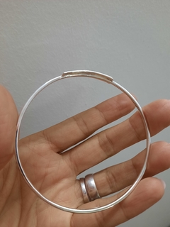 Esclava Hilo cuadrado personalizada maciza en internet