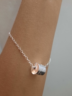 Pulsera con dona 3