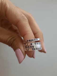 Anillos cinta unidos