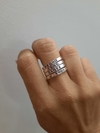 Anillos cinta unidos - comprar online