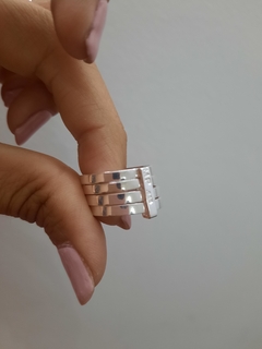 Anillos cinta unidos - MP Joyas