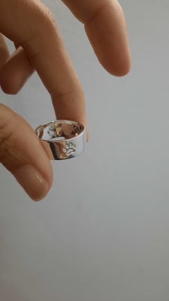 Anillo huella en internet