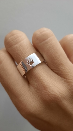 Anillo huella - comprar online