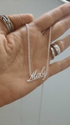 Cadena con nombre calado