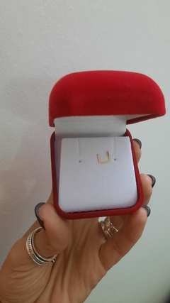 estuche de pana ( pulsera o cadena )