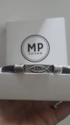Pulsera de cuero Jesús