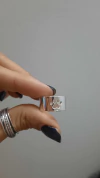 Anillo huella