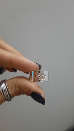 Anillo huella