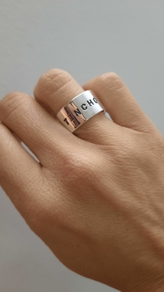 Imagen de Anillo huella