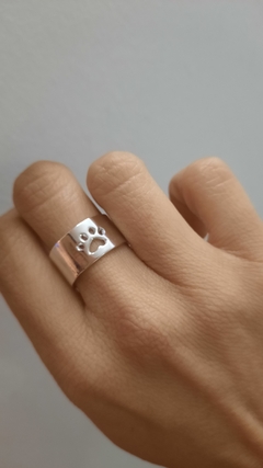 Anillo huella - tienda online