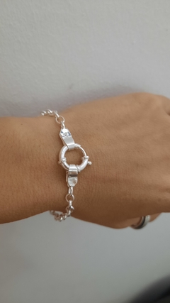Pulsera roló marinero - MP Joyas
