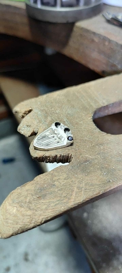 Anillo Escudo - MP Joyas