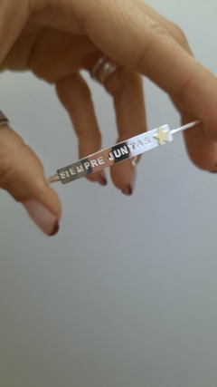 Imagen de Microesclava con aplique de oro ( estrella)