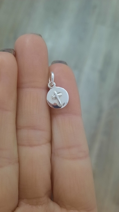 Monedita con diseño