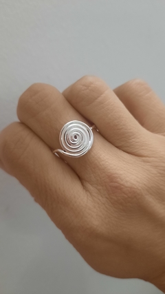 Anillo Espiral en internet