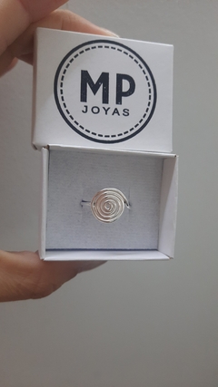 Anillo Espiral - MP Joyas