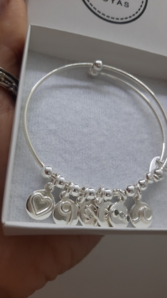 Pulsera moneditas con diseño personalizado - comprar online