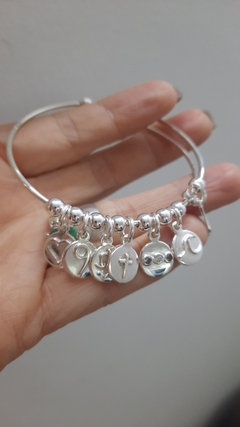 Imagen de Pulsera moneditas con diseño personalizado