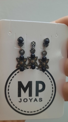 Conjunto marquesitas y onix