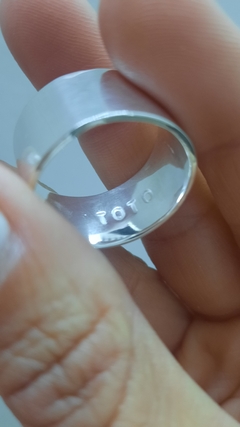 Anillo cinta cuadro en internet