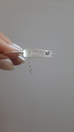 Microesclava con piedra - tienda online
